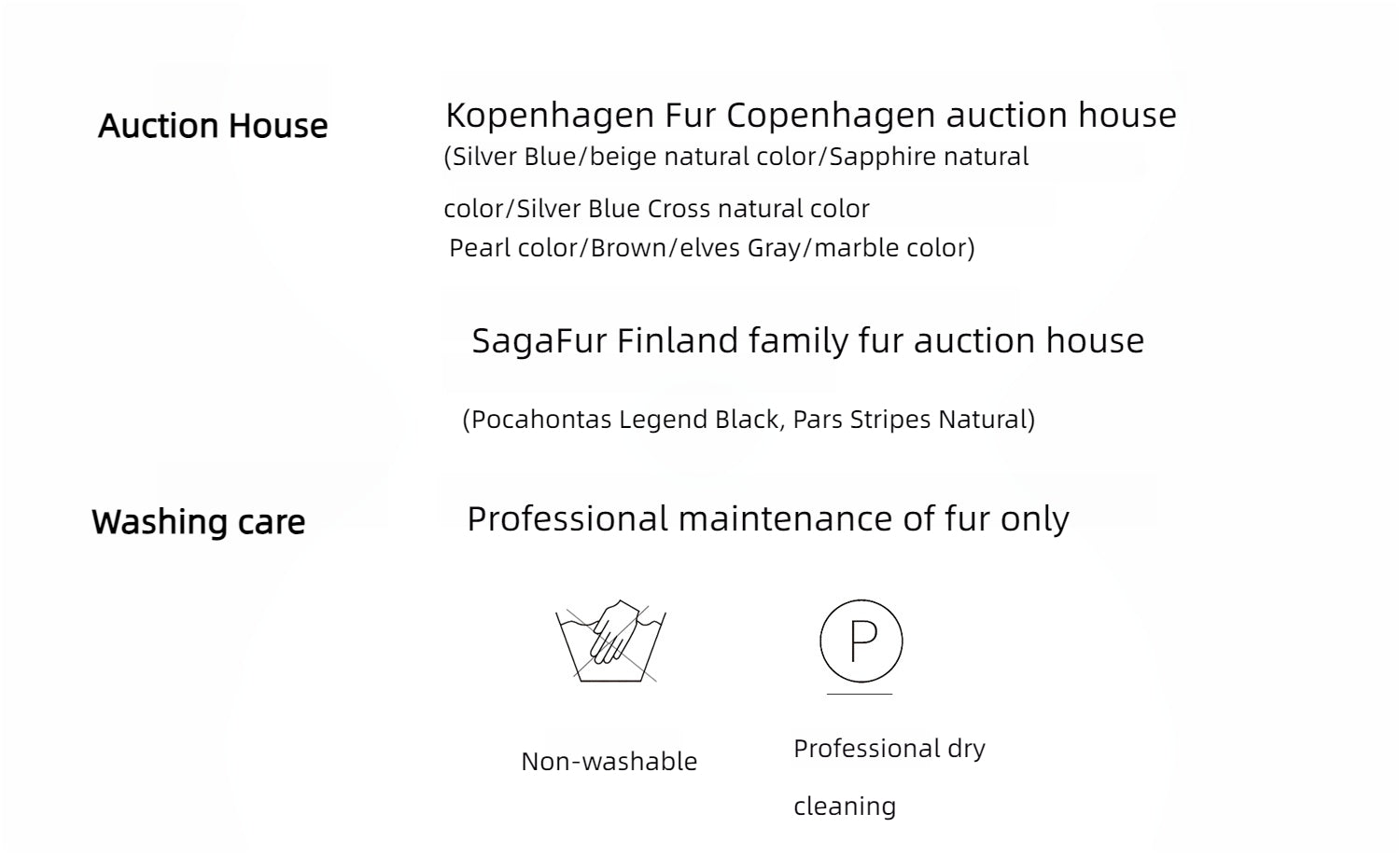 Louvre Mink V-Neck Jacket