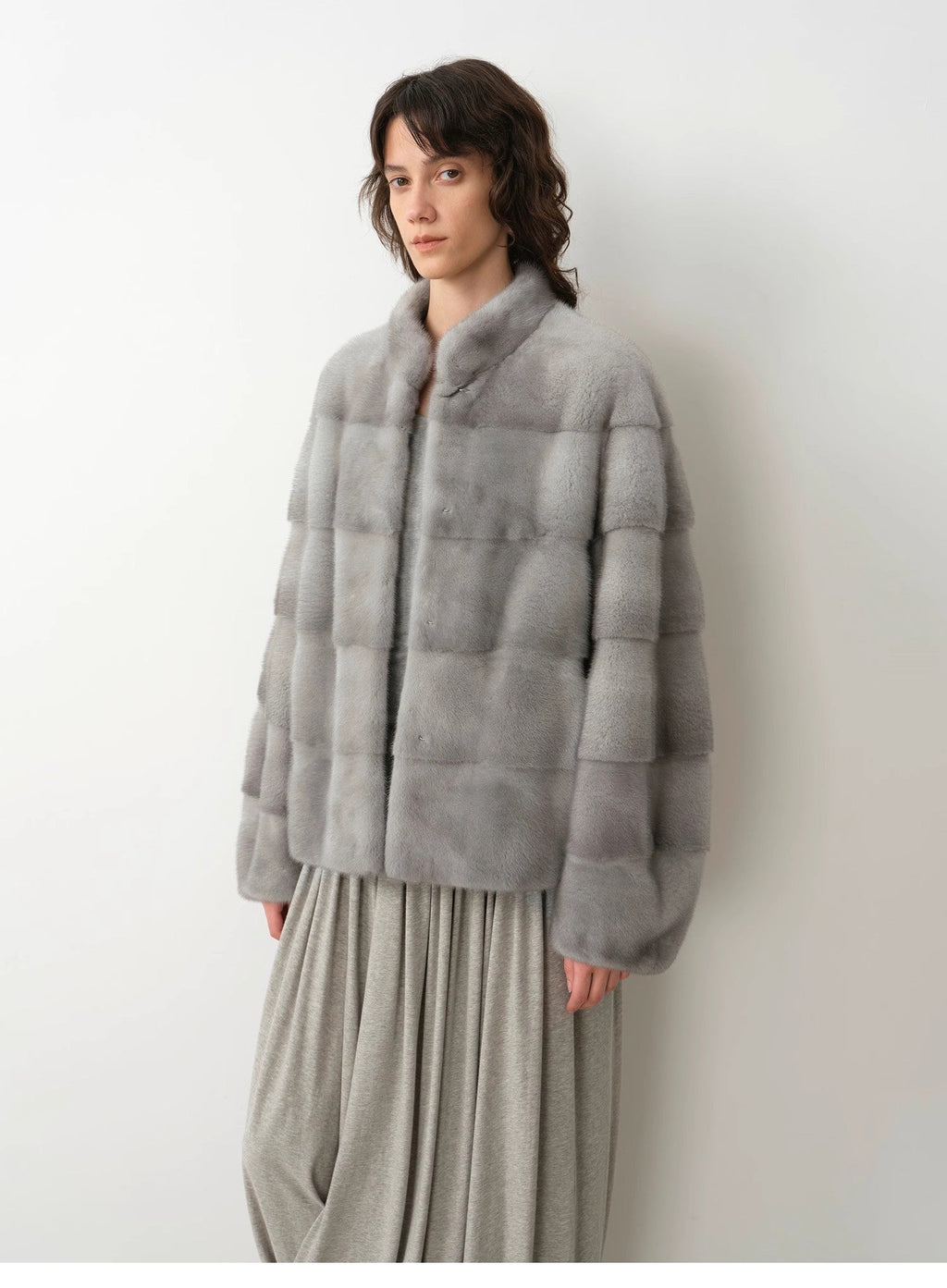 Imported Purple Label Mink Coat