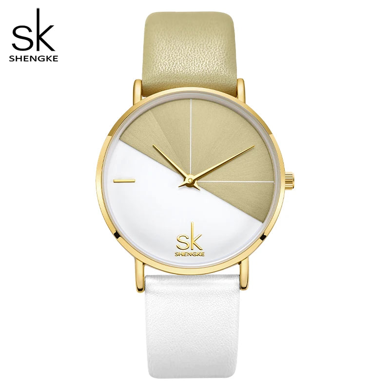 Shengke Original Design Woman Watch