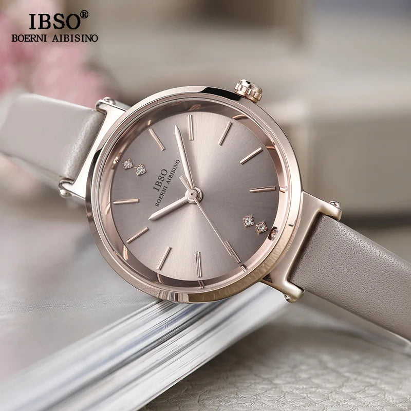 IBSO Crystal Bracelet Watch