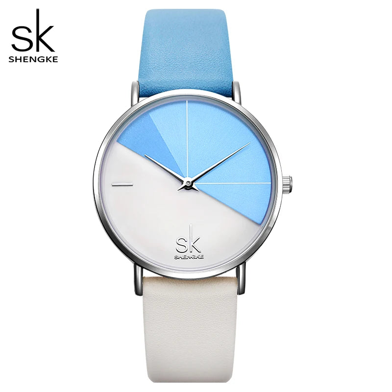 Shengke Original Design Woman Watch